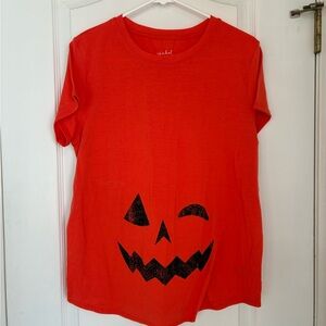 Isabel Maternity by Ingrid & Isabel Red Short Sleeve Maternity Tee